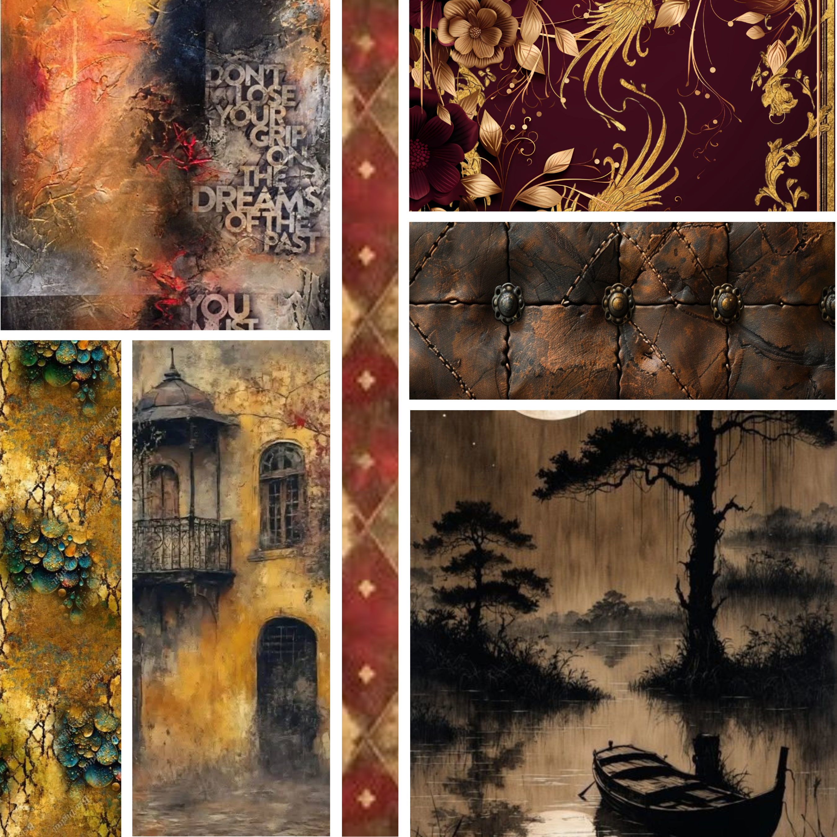 Summer 26' Grunge n' Gothic -Mixed Media 6