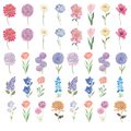 Floral Element Sheet 4