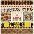 Circus Mixed Media 34