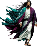 Walk on Water Color Decal 5