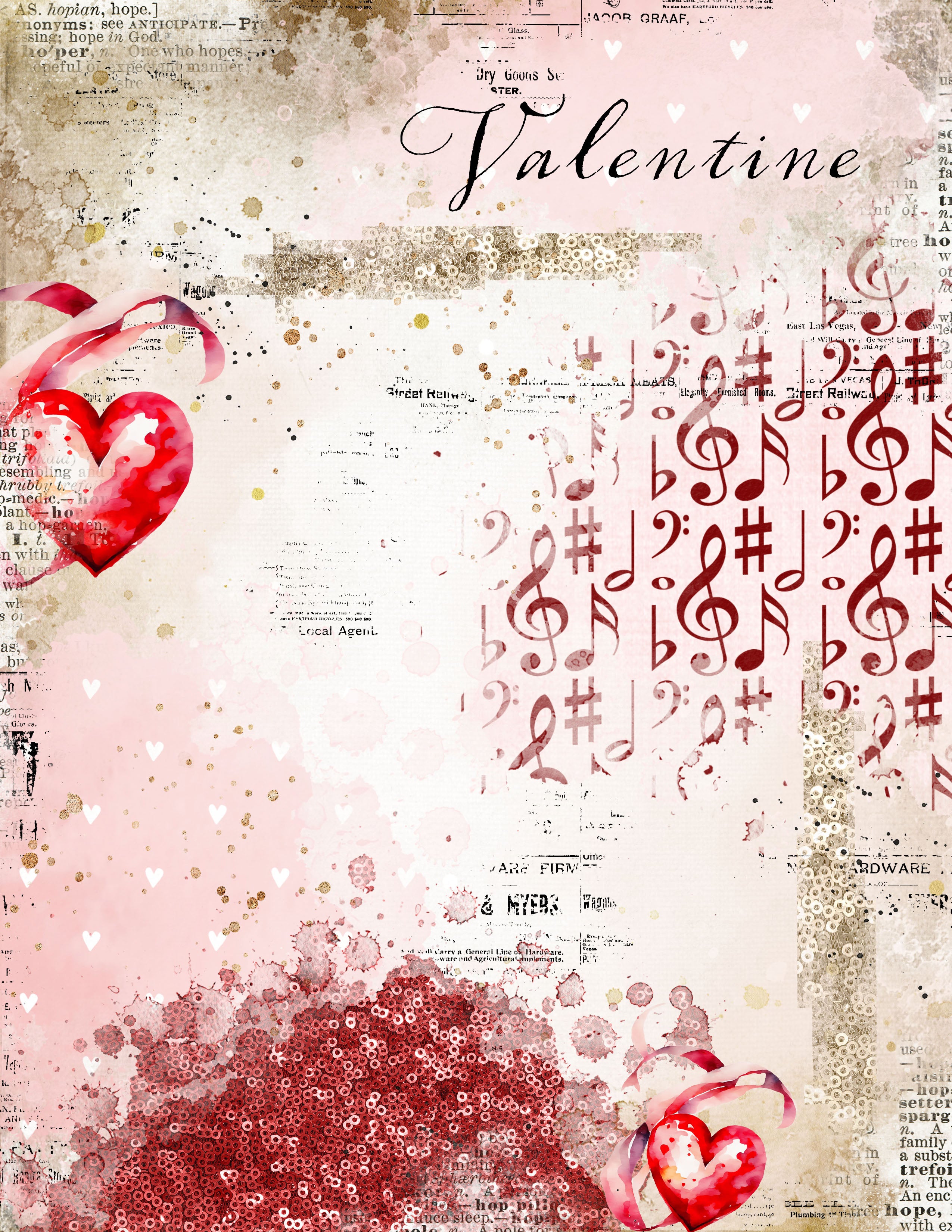 Valentine 2026- Vinyl 39