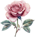 Vintage Floral Collection- Decal 1