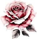 Vintage Floral Collection- Decal 2