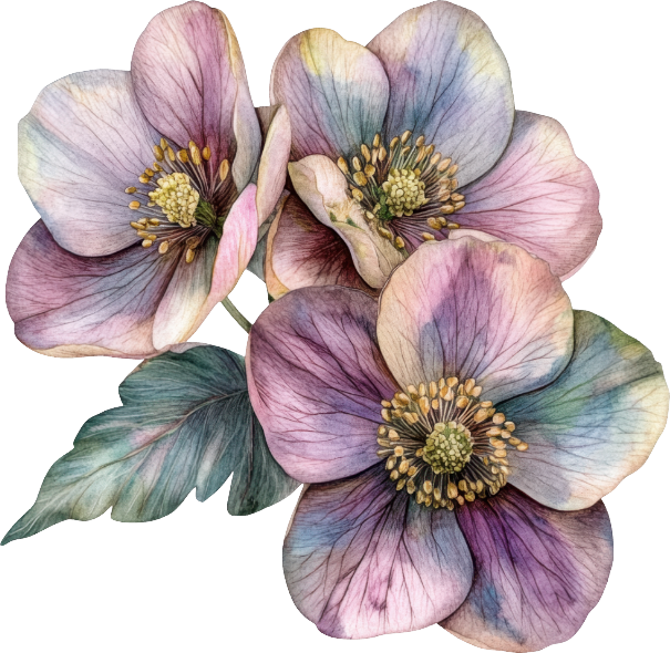 Vintage Floral Collection