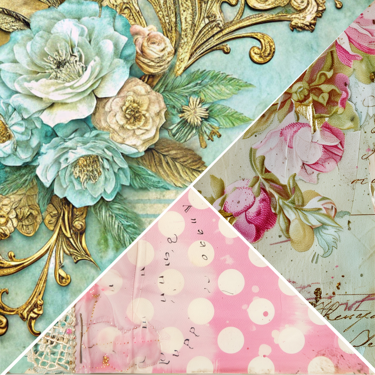 Vintage Floral Collection