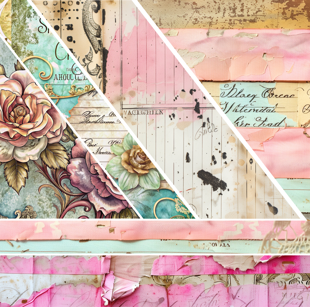 Vintage Floral Collection