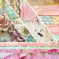 Vintage Floral Collection- Vinyl 5 Mixed Media