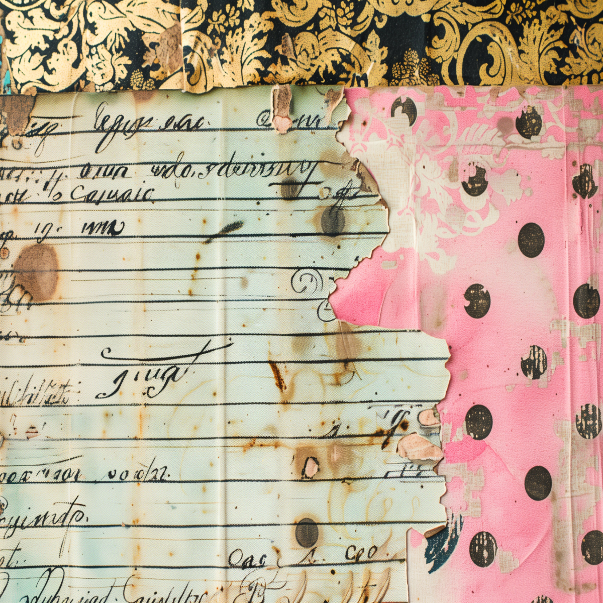 Vintage Floral Collection