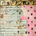Vintage Floral Collection- Vinyl 6