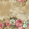 Vintage Floral Collection- Vinyl 10