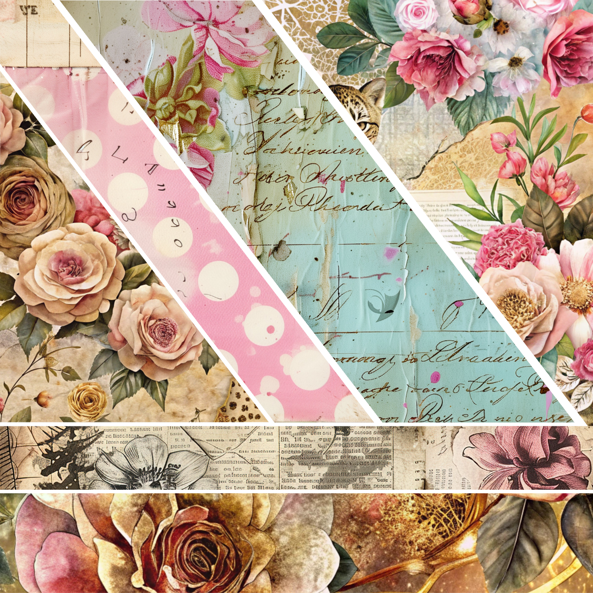 Vintage Floral Collection
