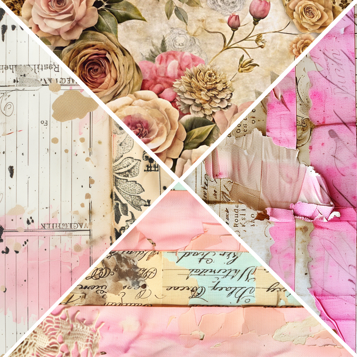 Vintage Floral Collection
