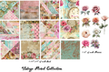 Vintage Floral Collection