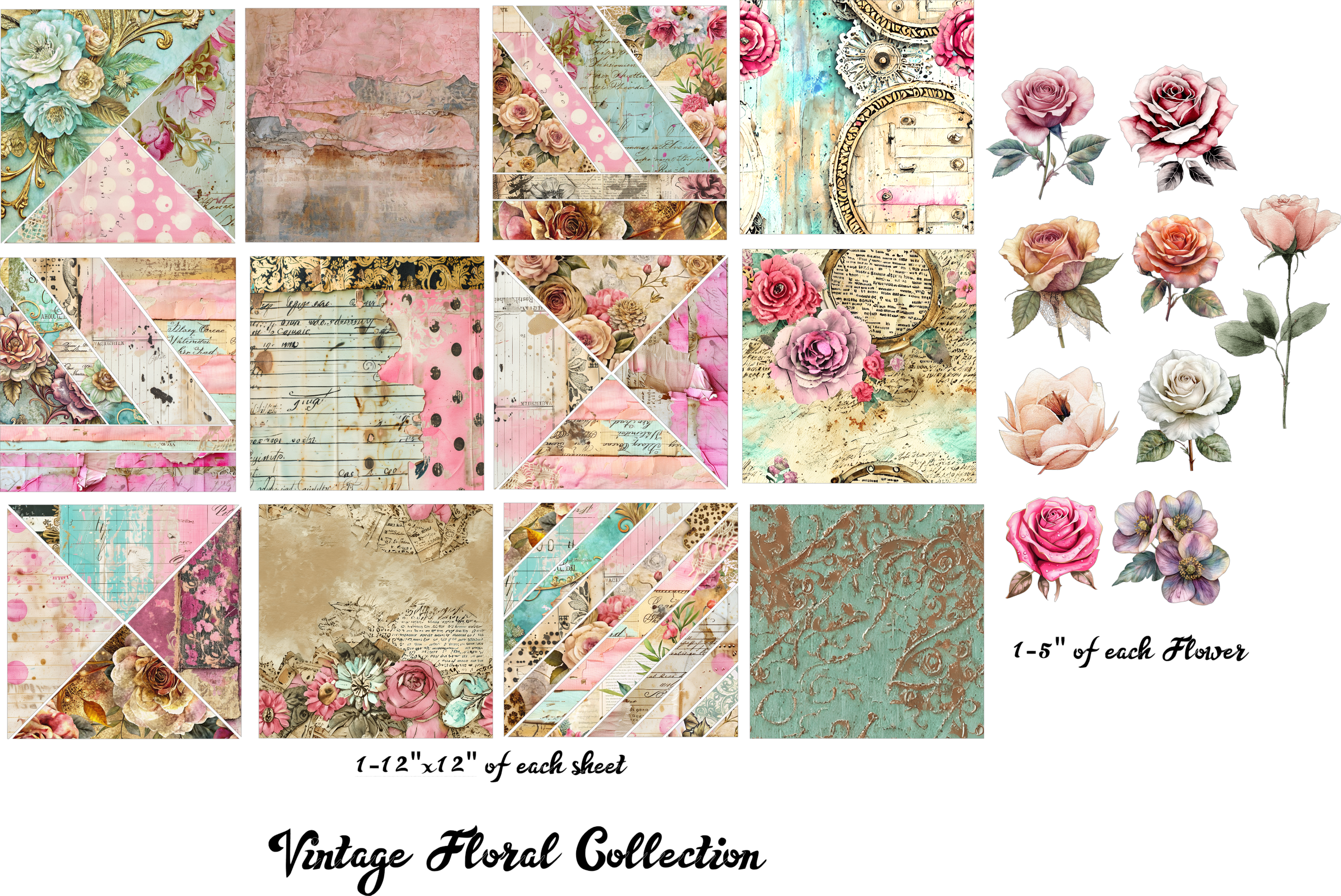 Vintage Floral Collection