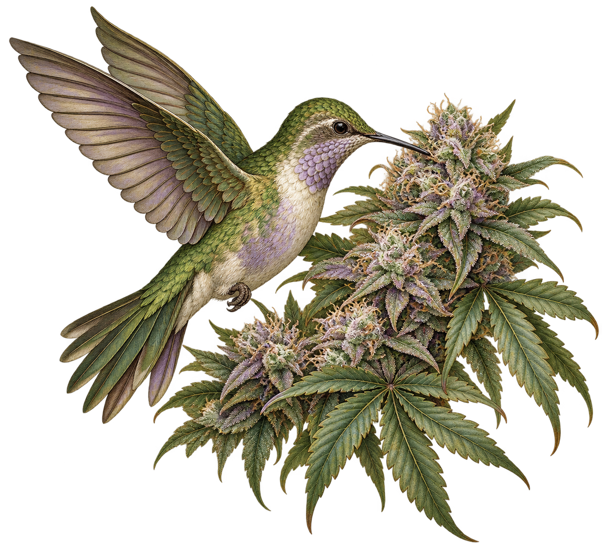 *High* Maintenance Collection- Decal 6