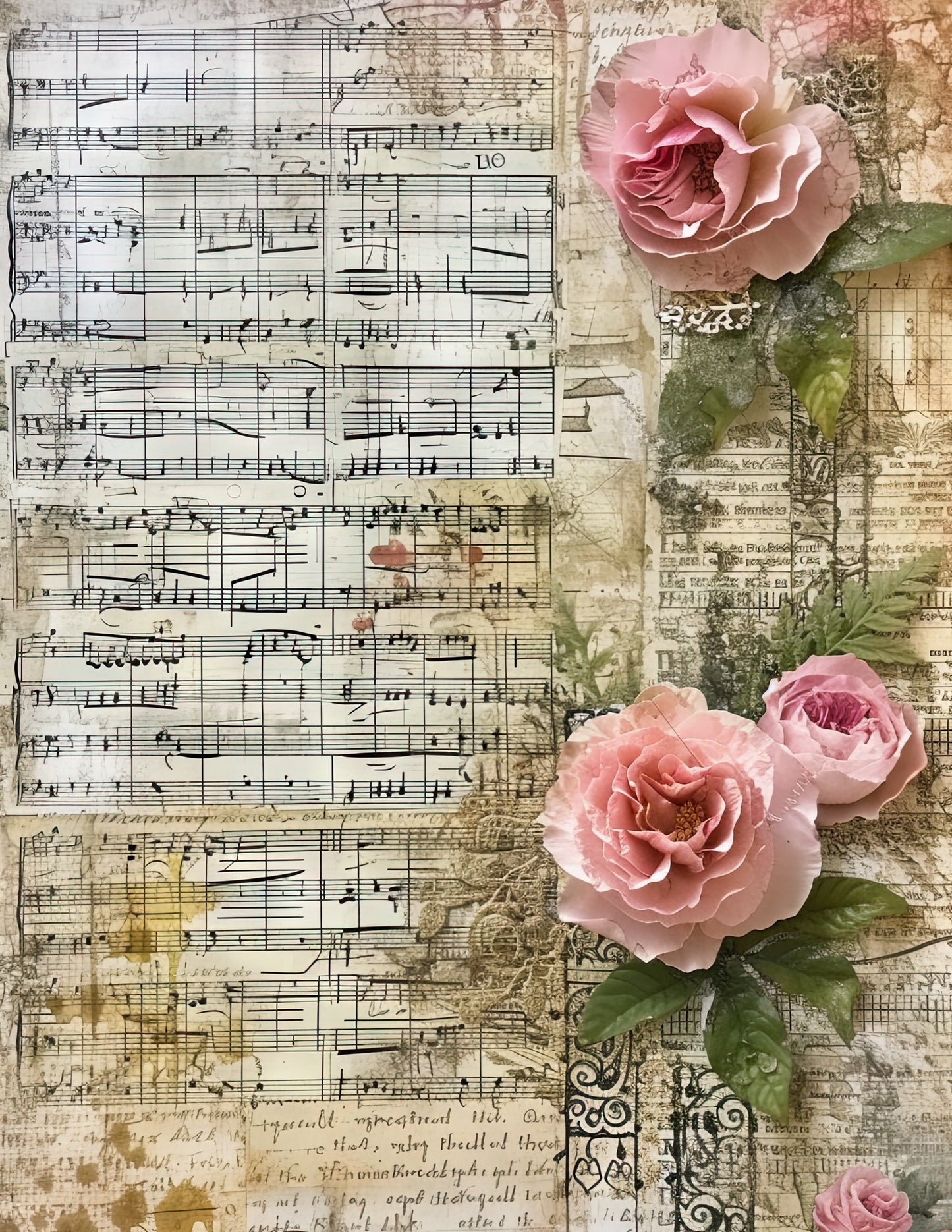 Shabby Floral 5