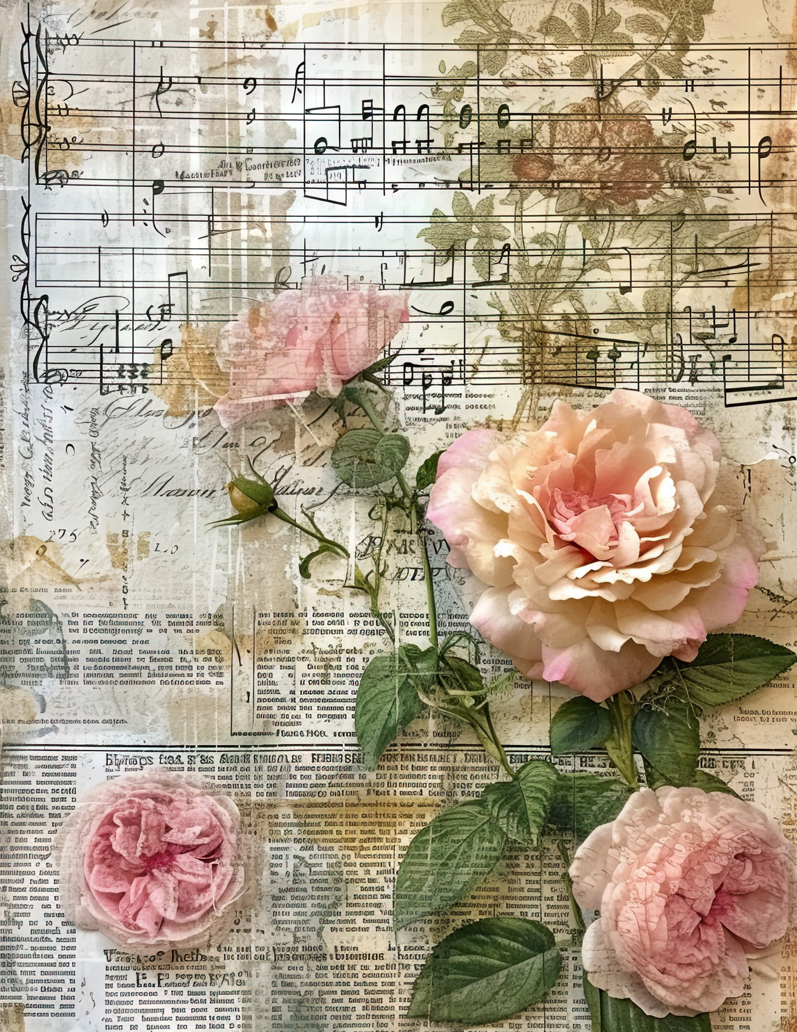 Shabby Floral 6