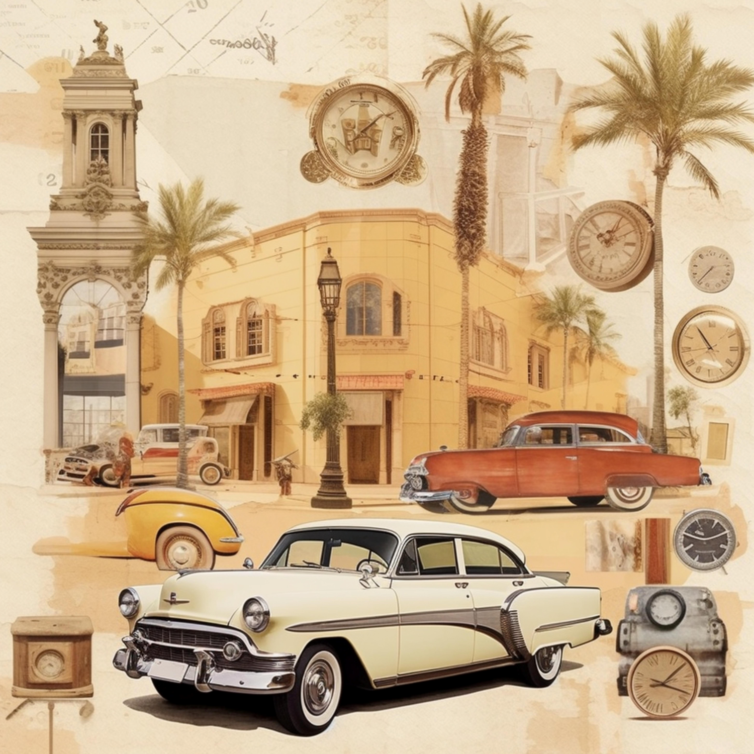 Summer Travel Vinyl 116