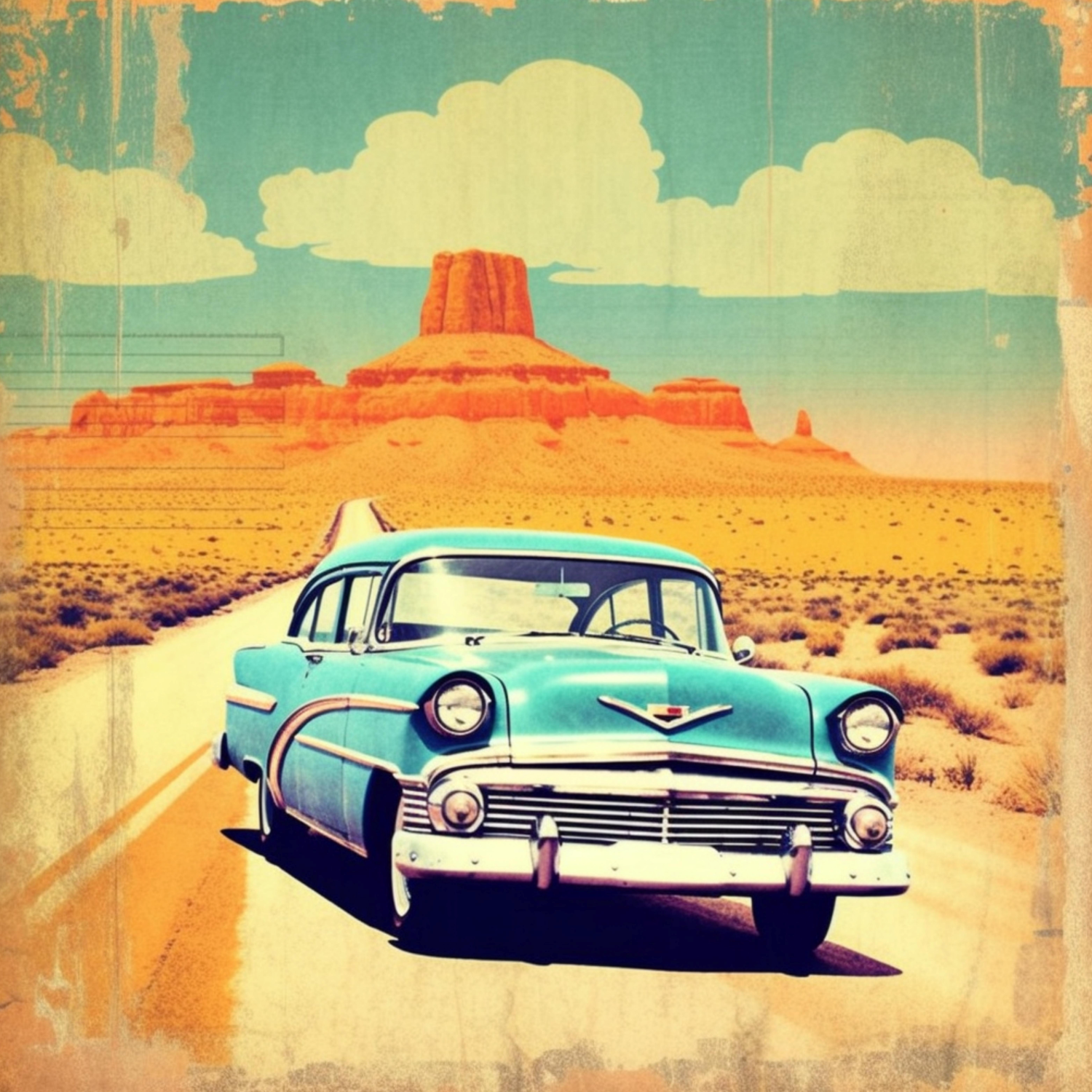 Summer Travel Vinyl 117