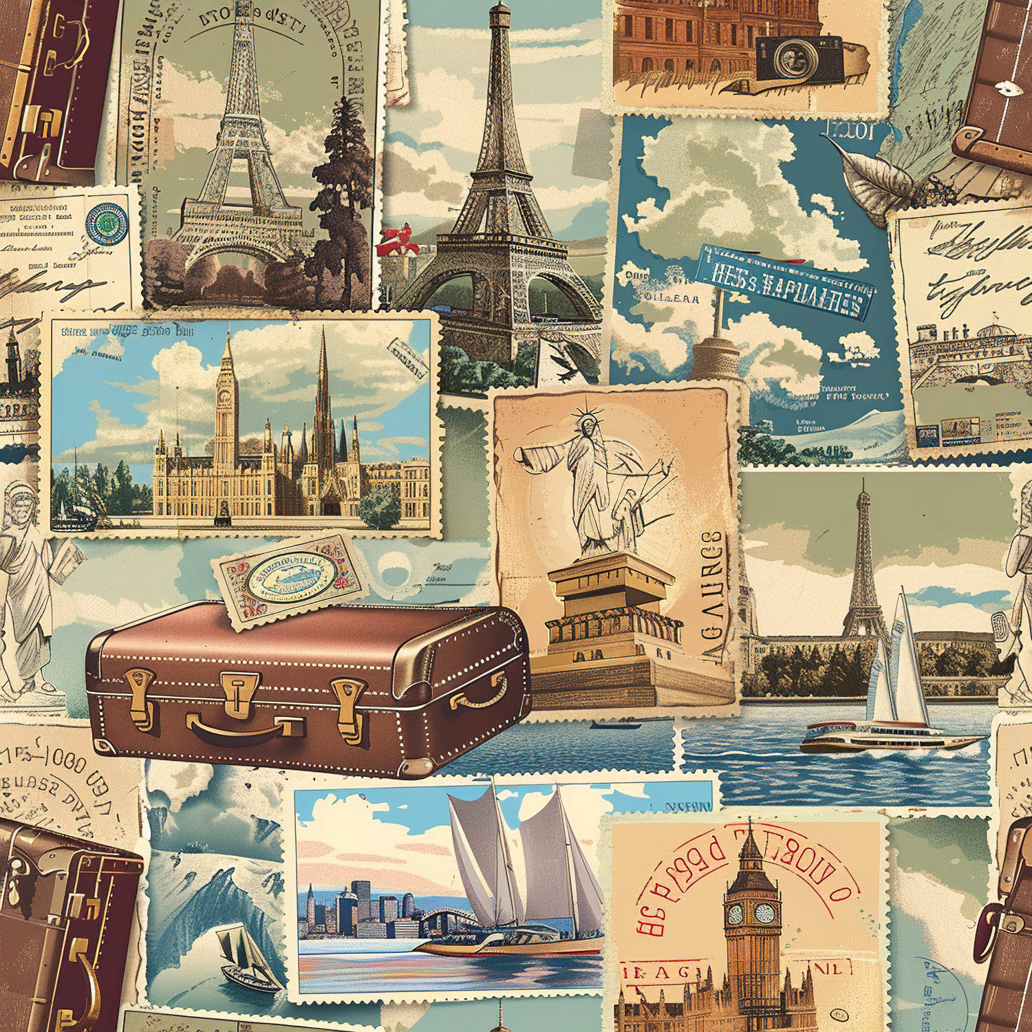 Summer Travel Vinyl 30