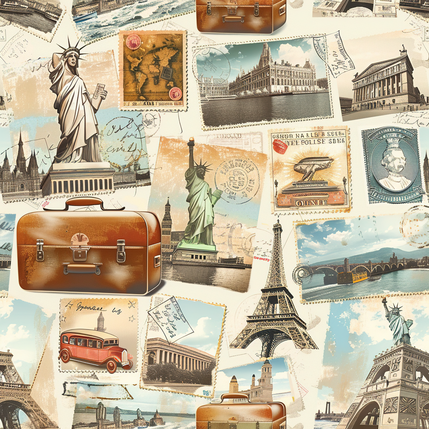 Summer Travel Vinyl 34