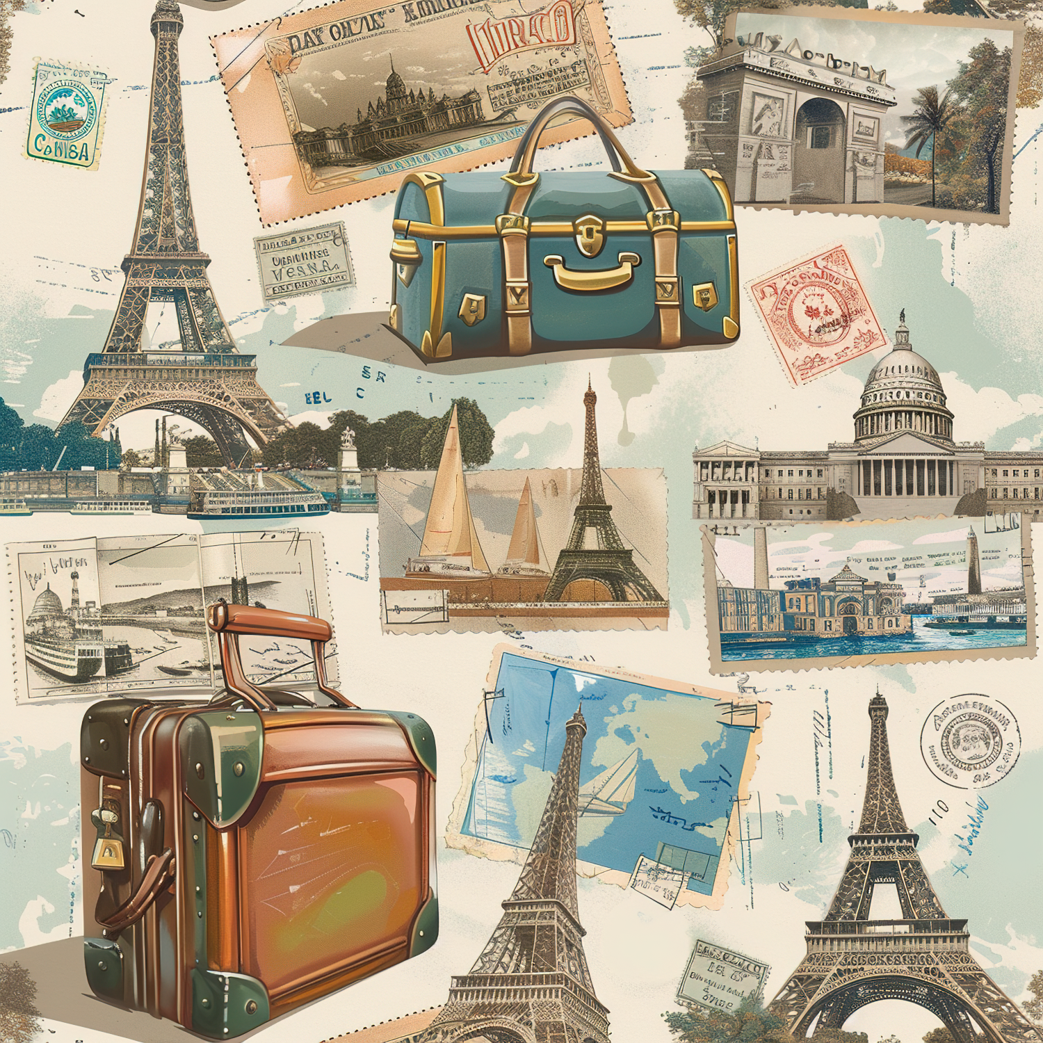 Summer Travel Vinyl 35