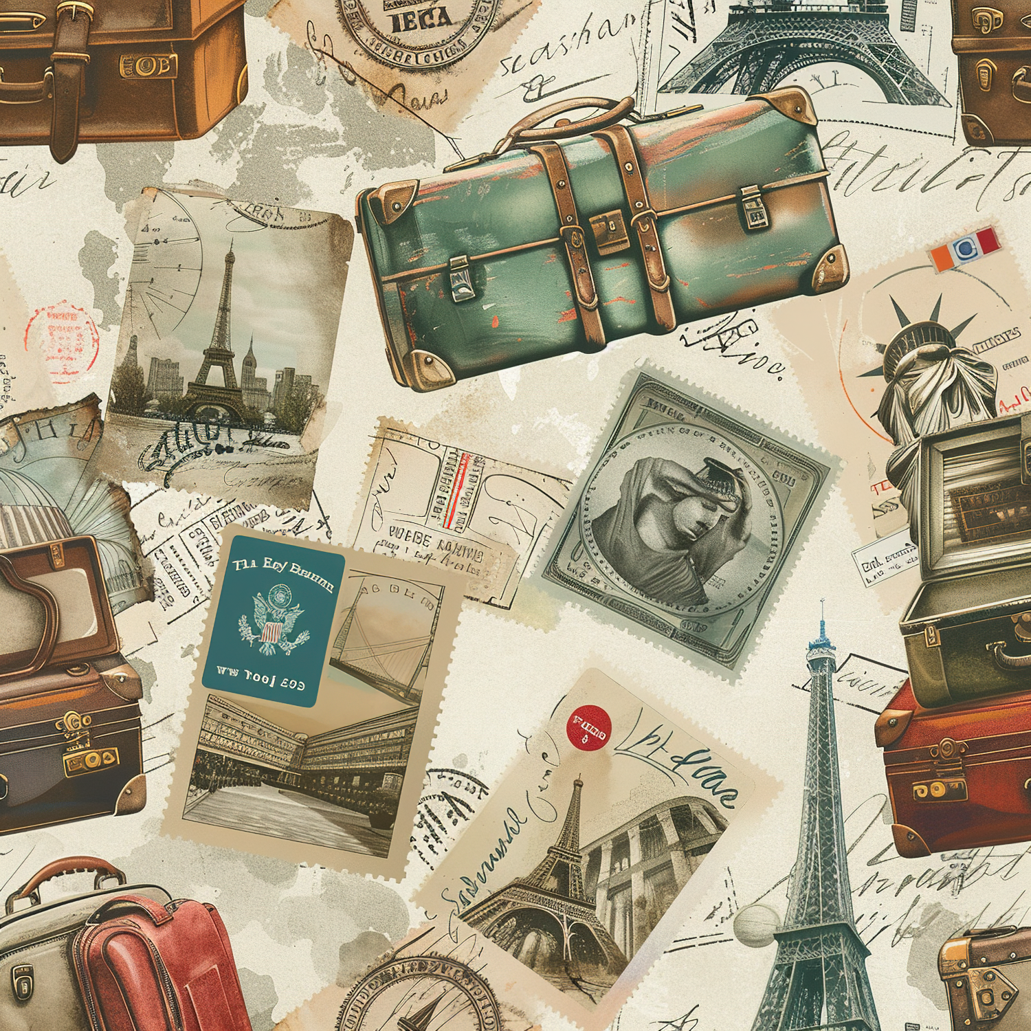 Summer Travel Vinyl 31