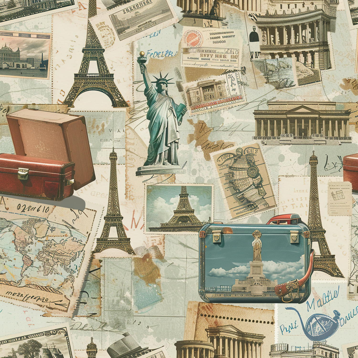 Summer Travel Vinyl 32