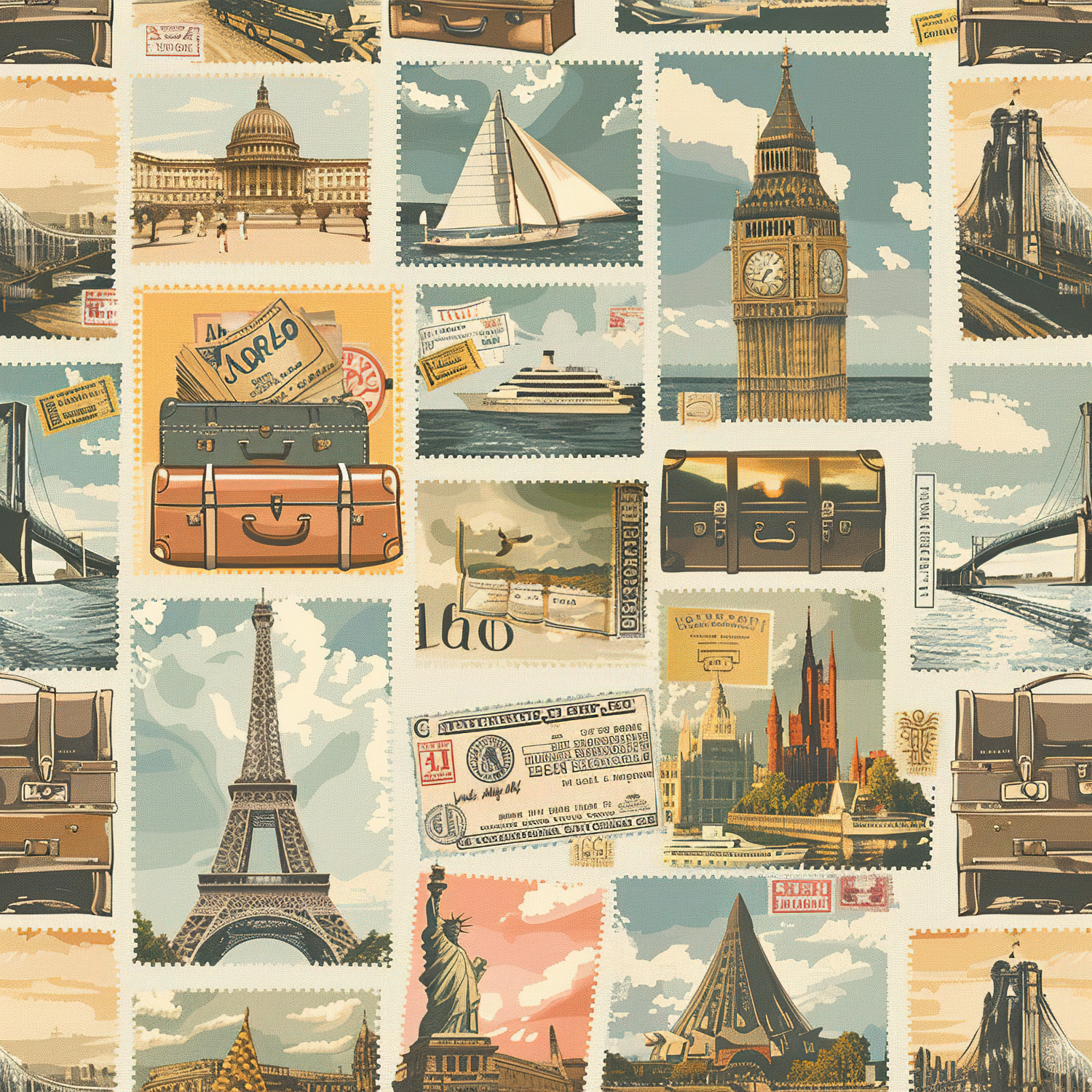 Summer Travel Vinyl 33