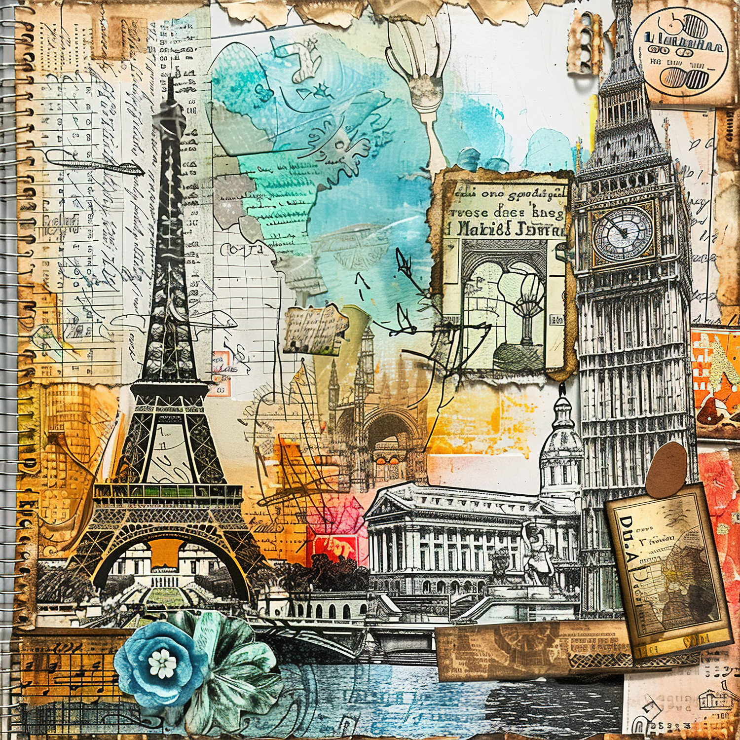 Summer Travel Vinyl 38
