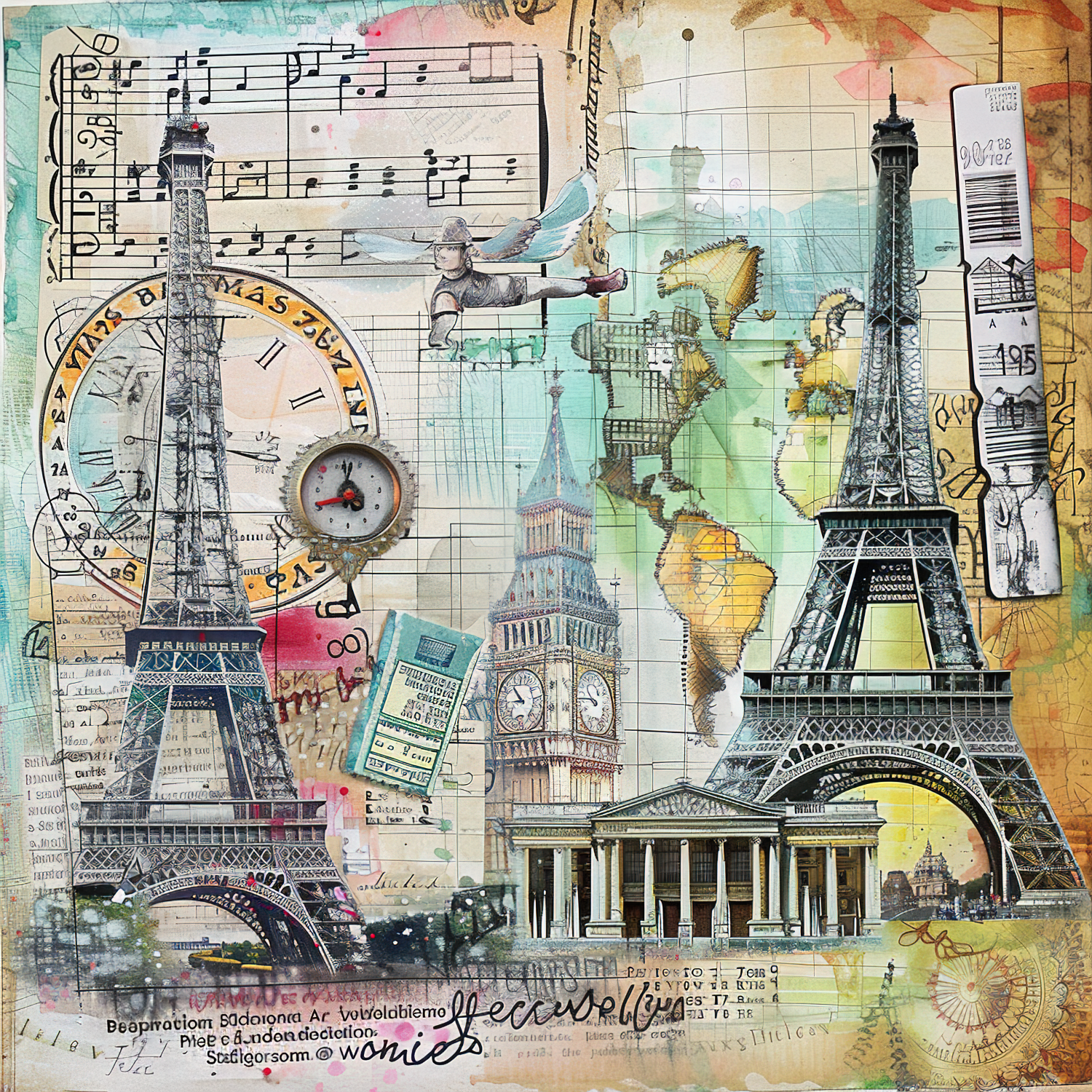 Summer Travel Vinyl 40