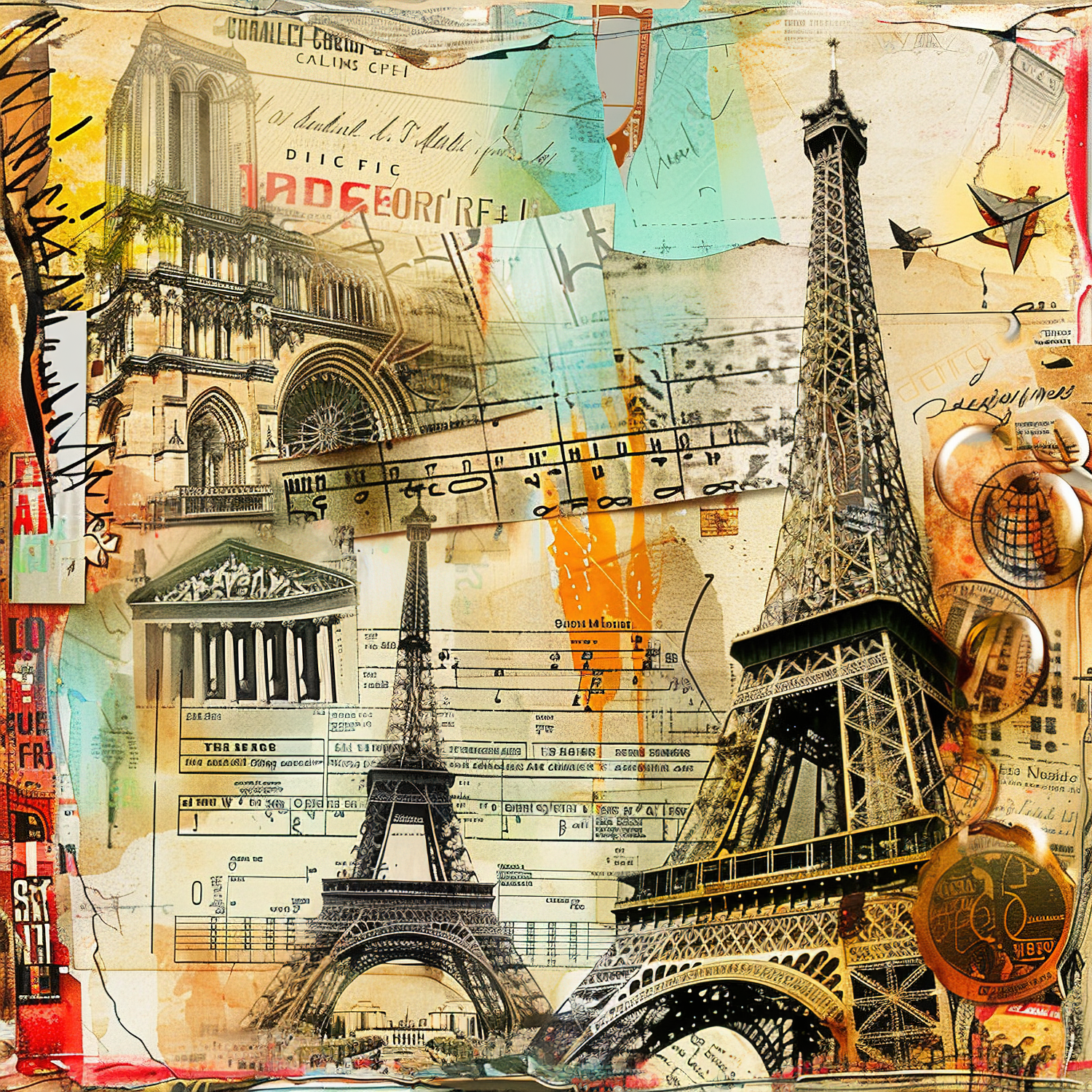 Summer Travel Vinyl 41