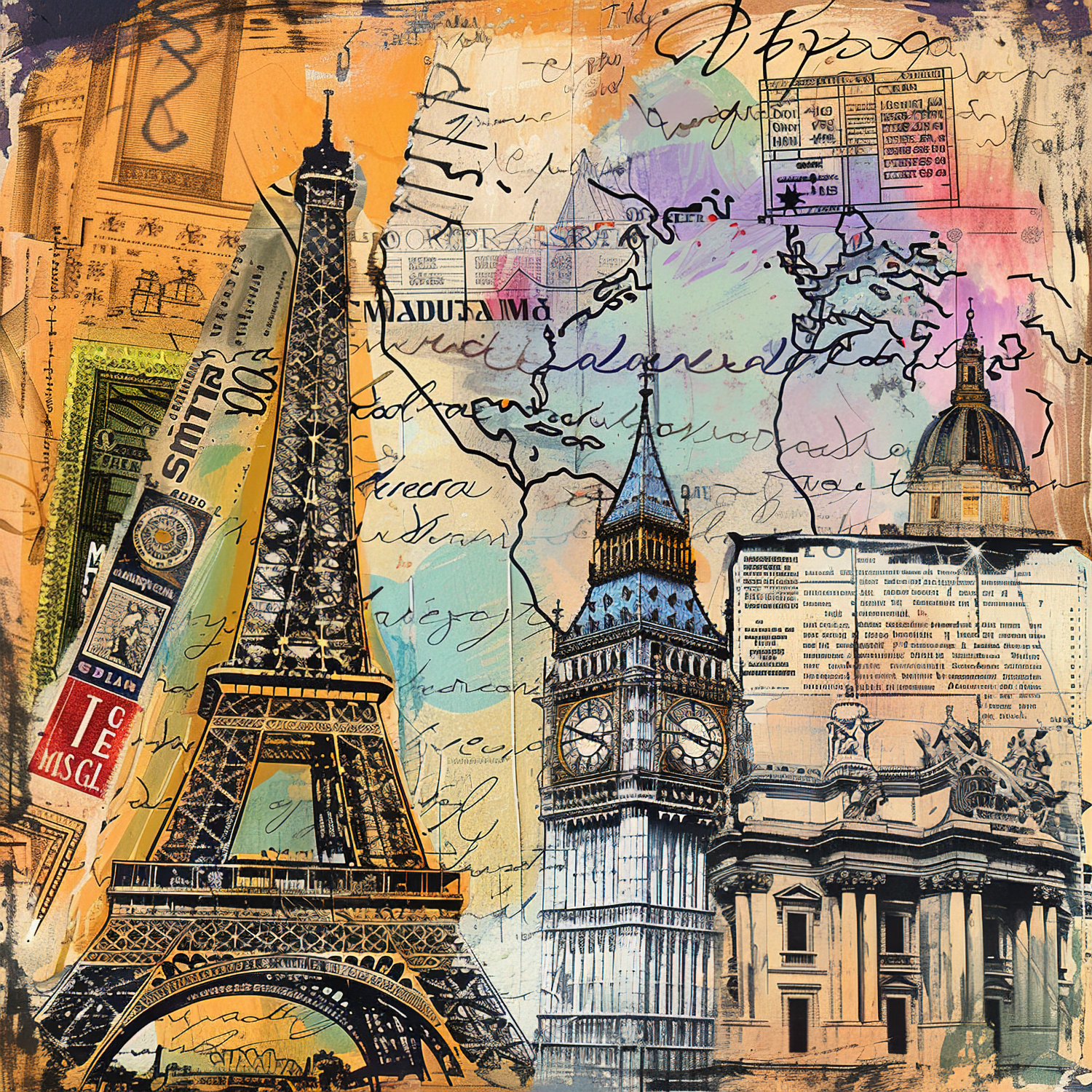 Summer Travel Vinyl 36