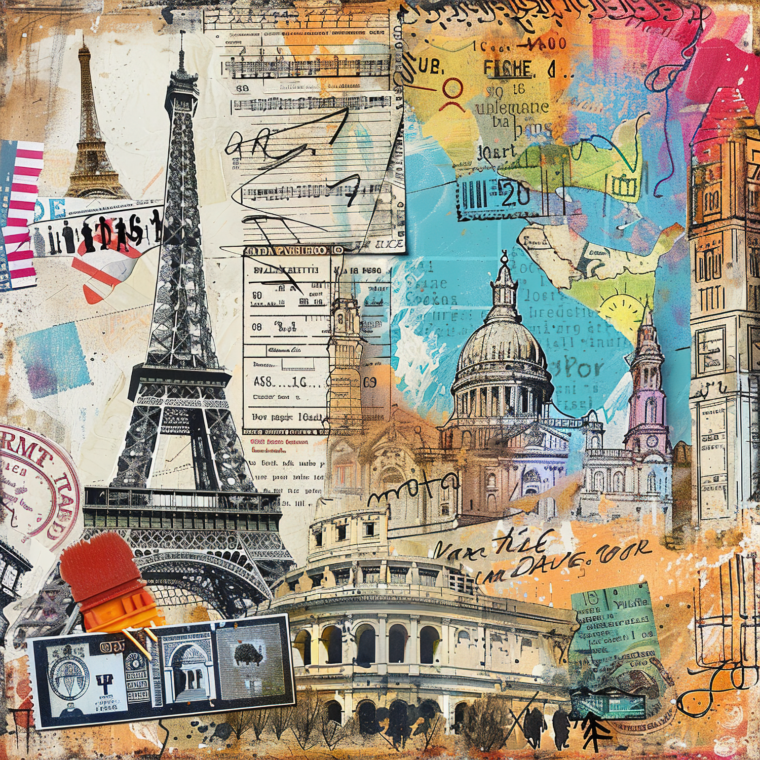 Summer Travel Vinyl 37