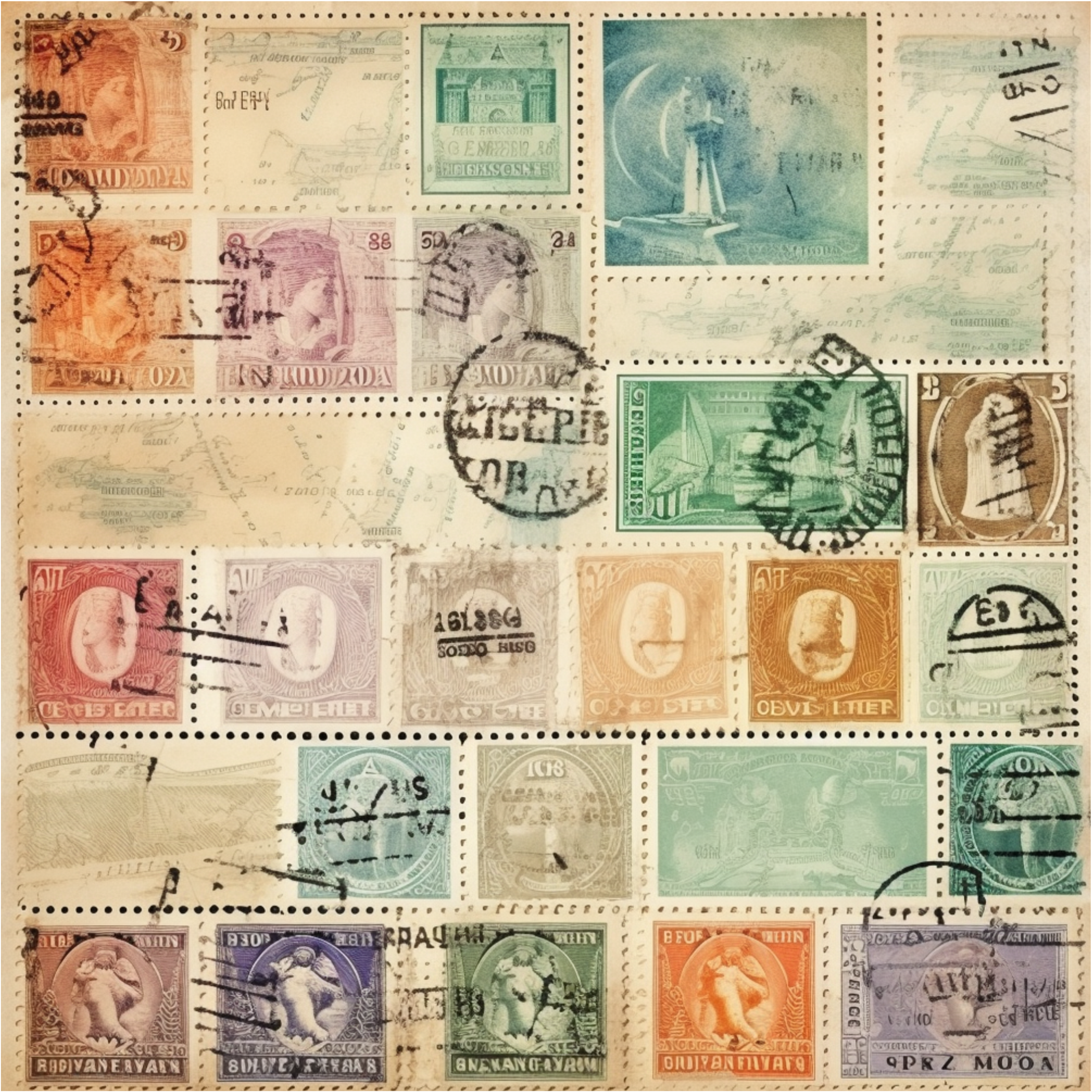 Summer Travel Vinyl 123