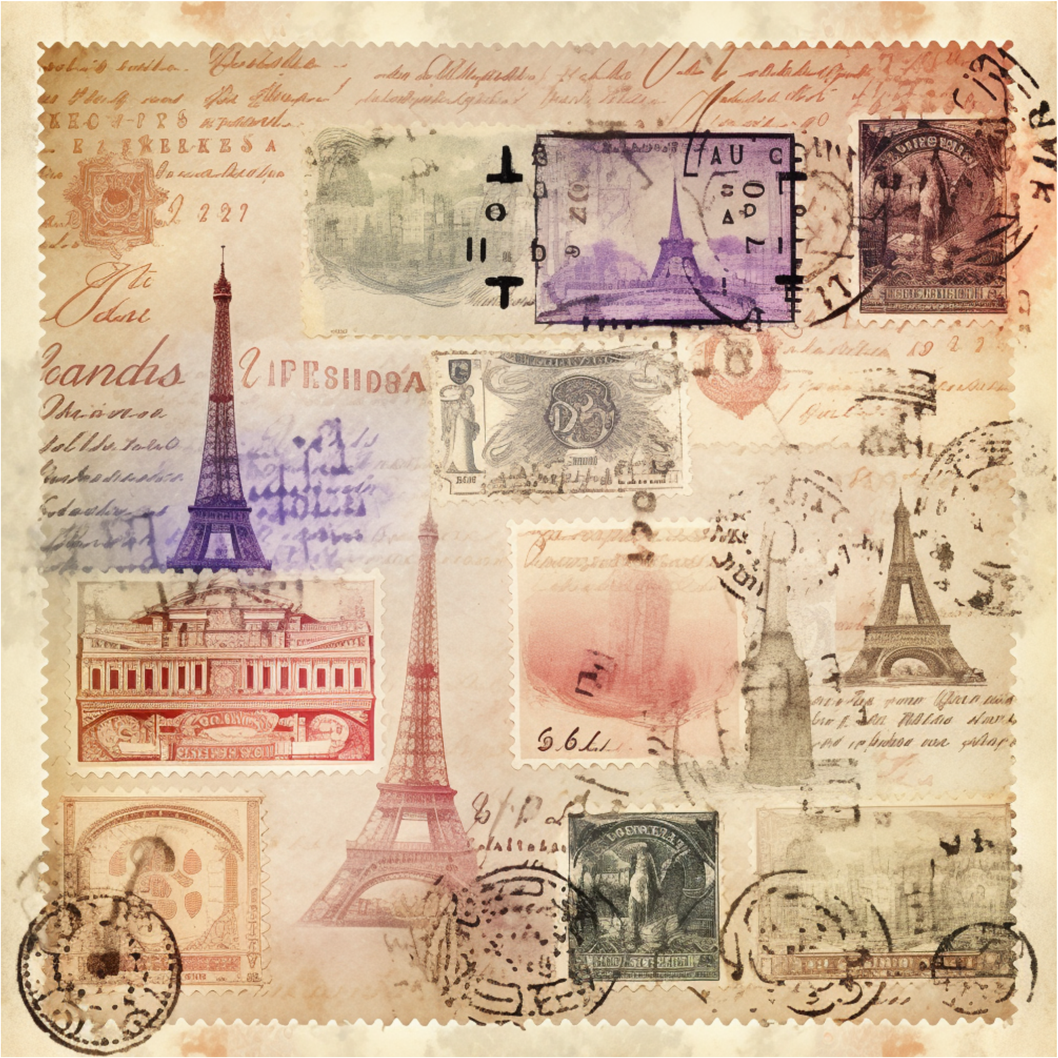 Summer Travel Vinyl 124