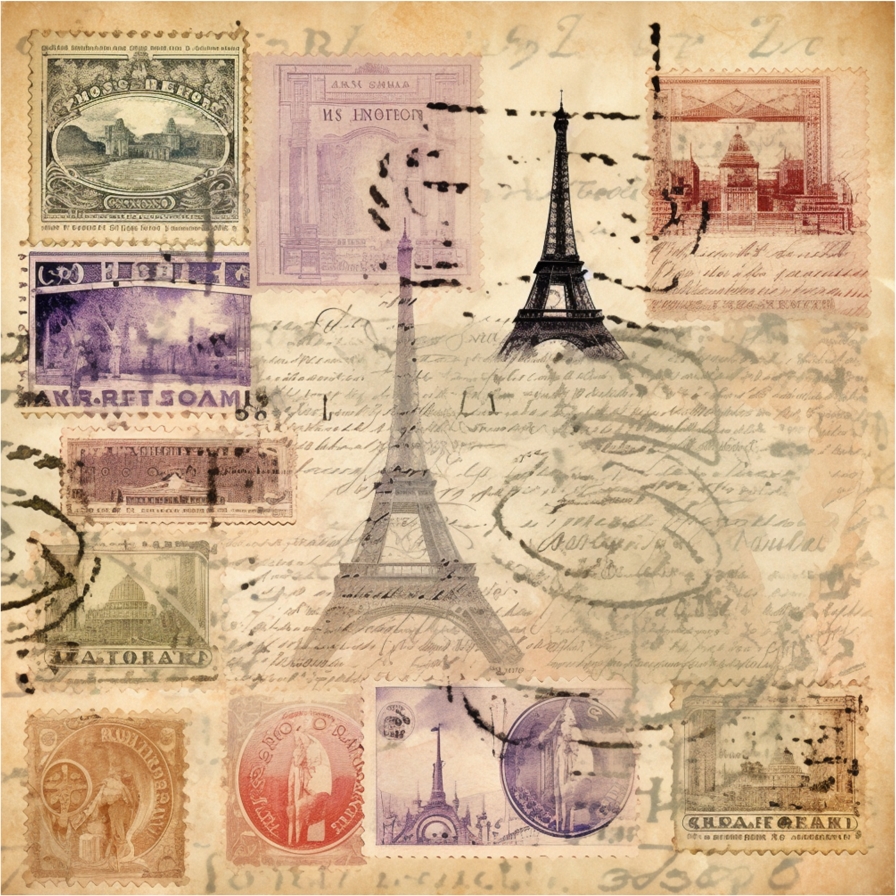 Summer Travel Vinyl 125
