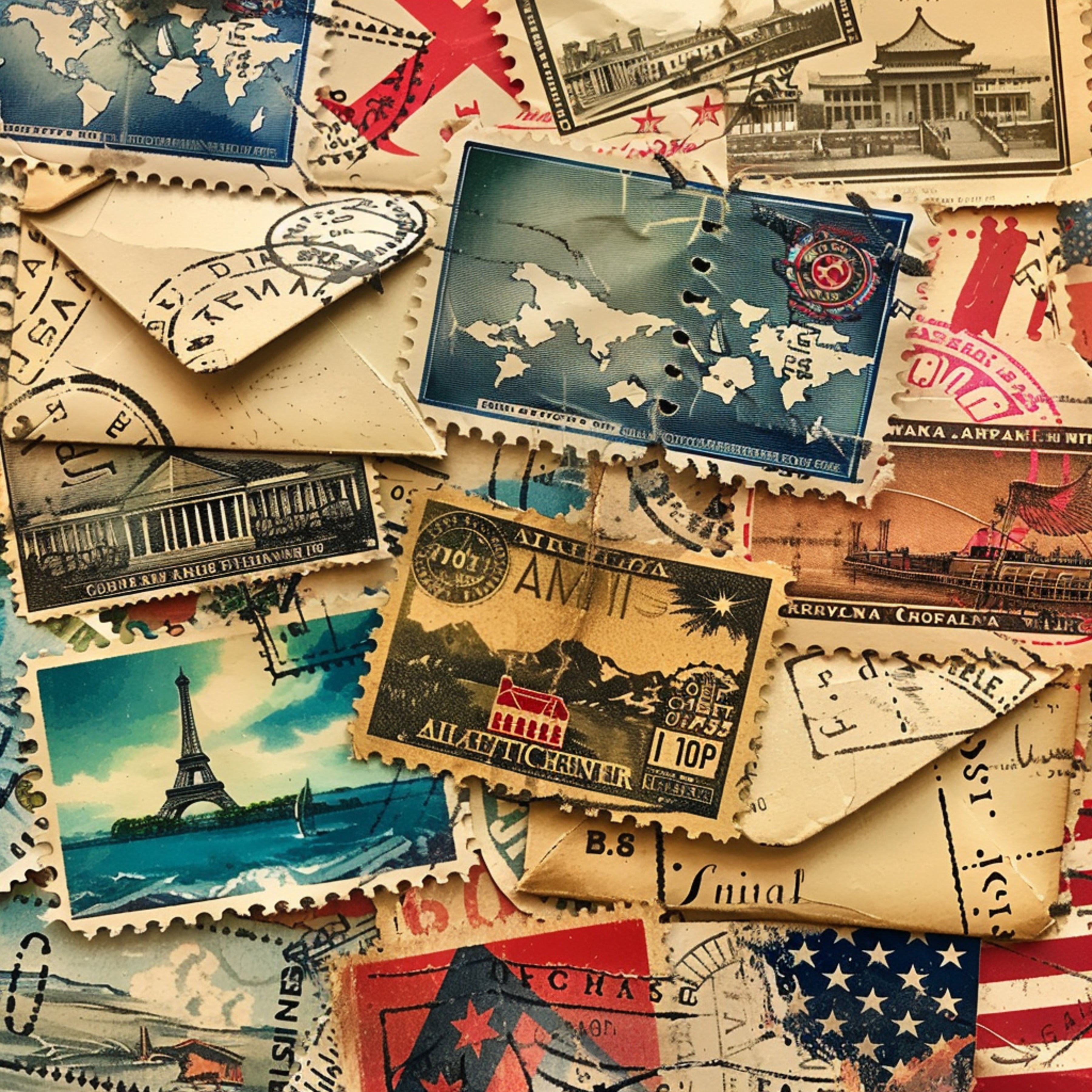 Summer Travel Vinyl 42