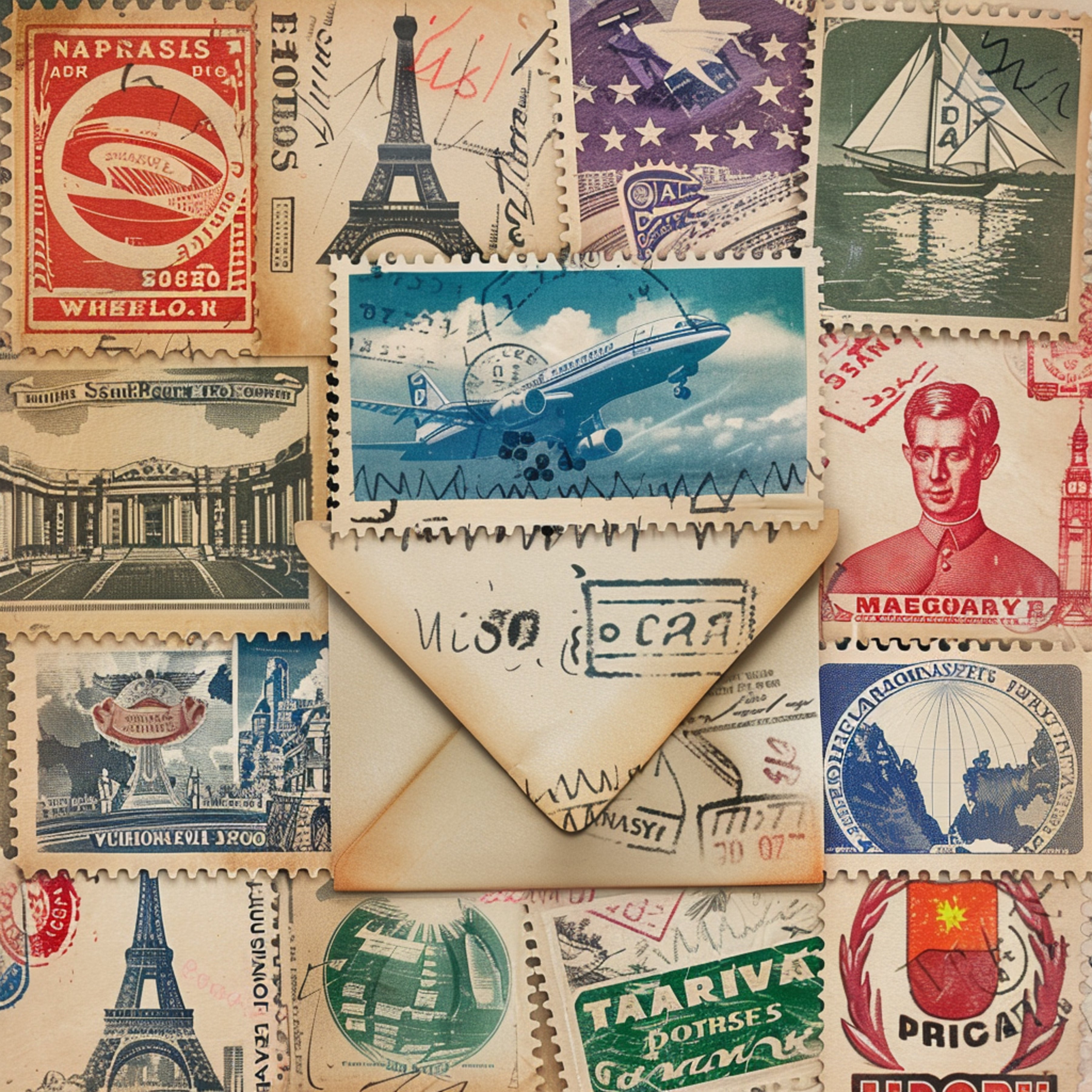 Summer Travel Vinyl 44