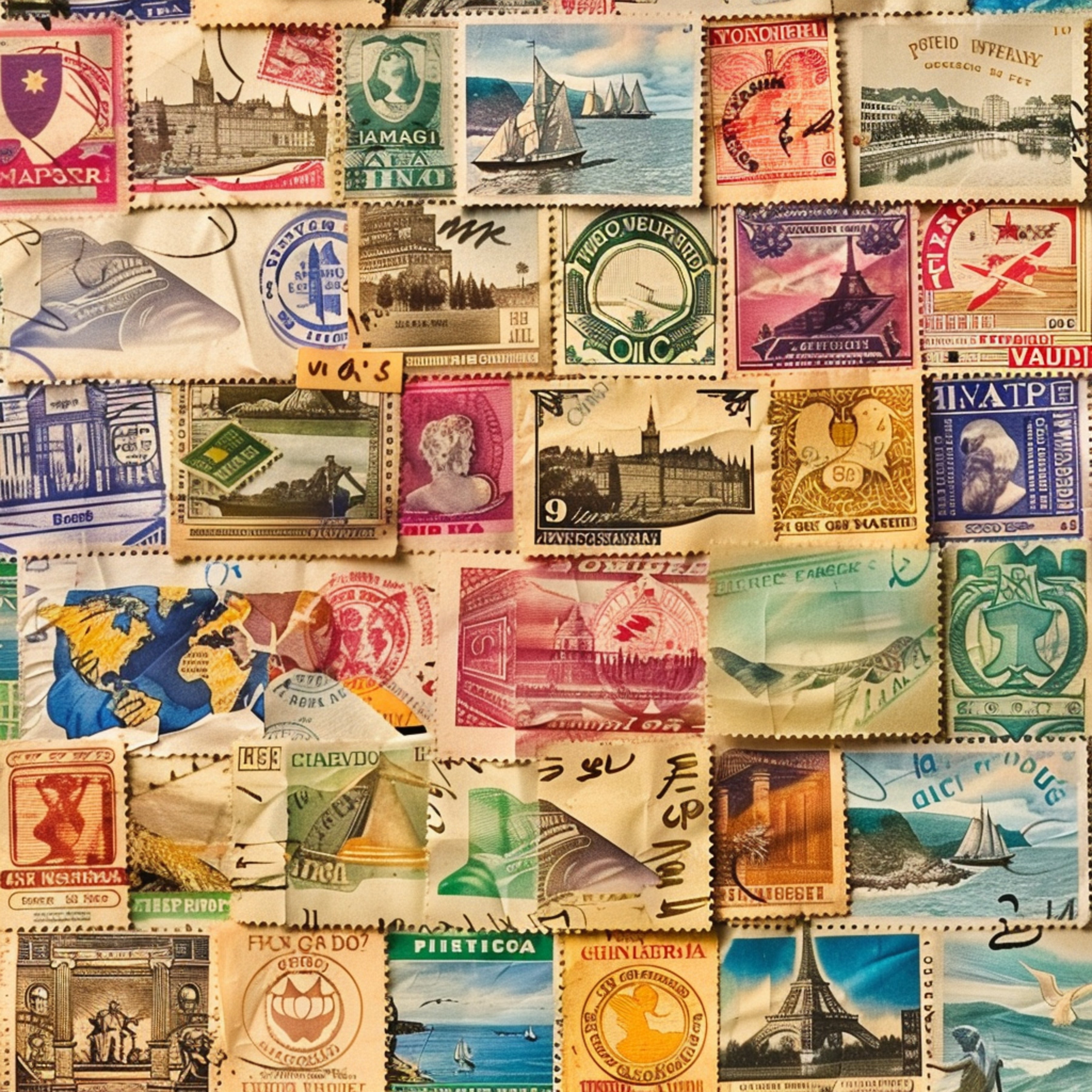 Summer Travel Vinyl 45