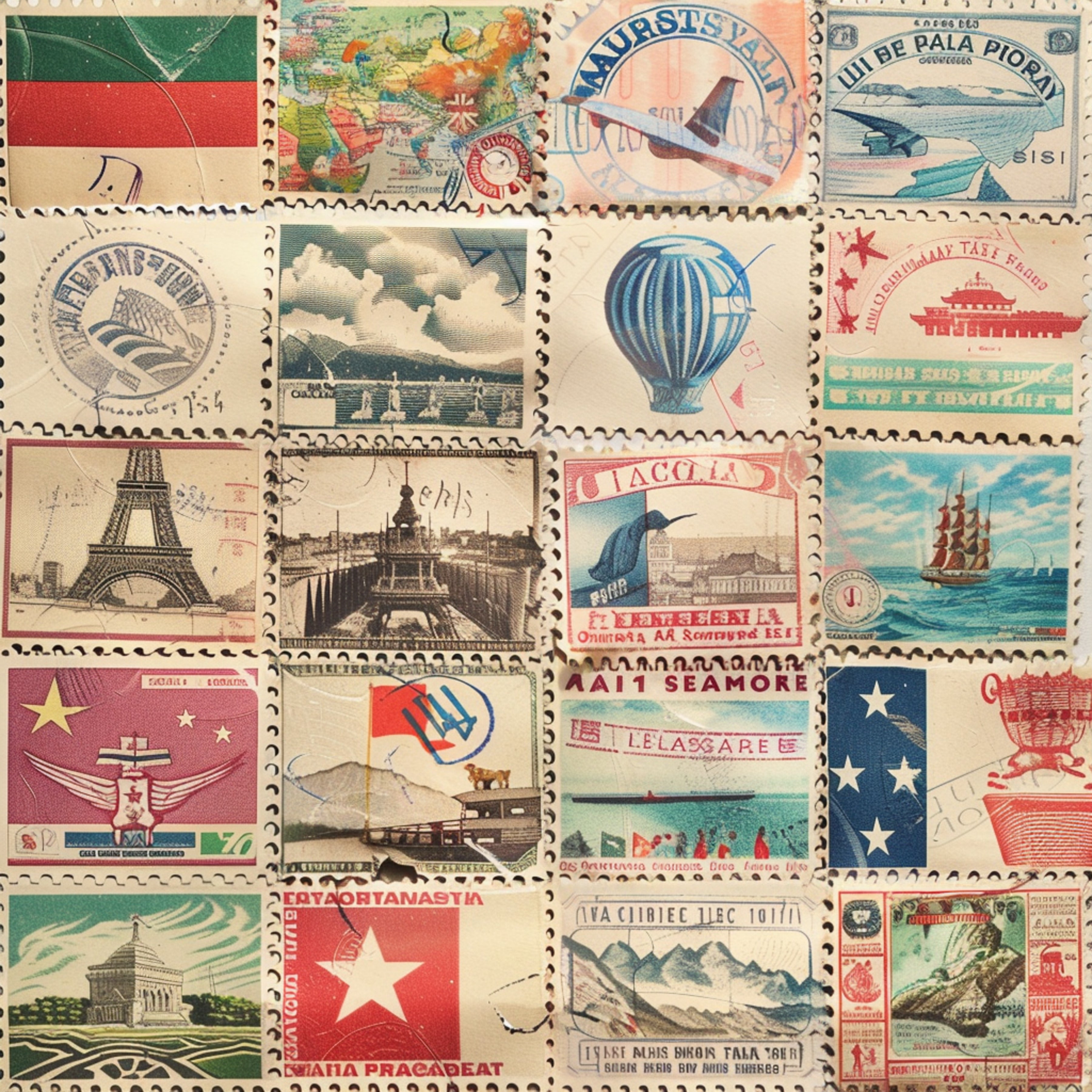 Summer Travel Vinyl 46