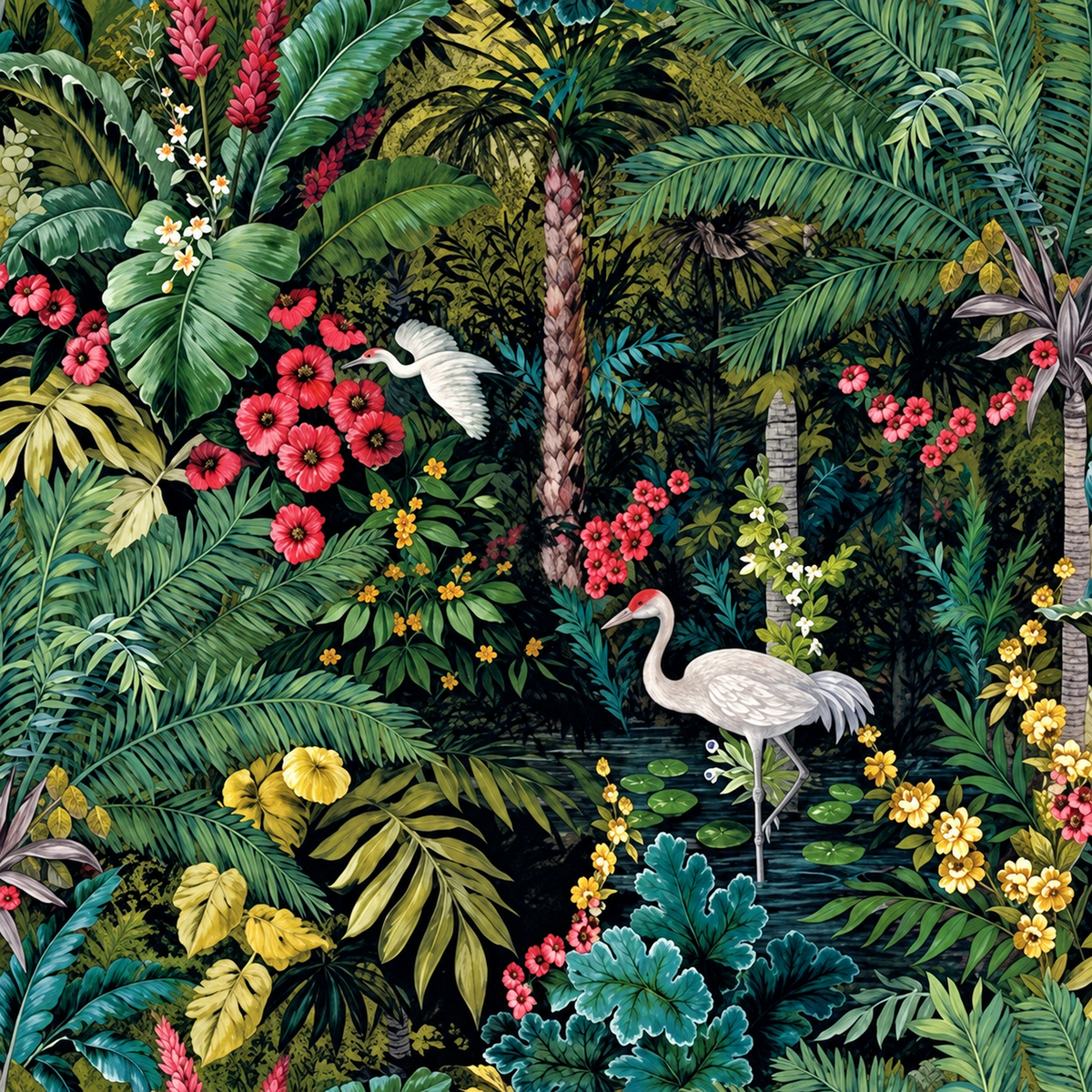 Bayou Botanical Collection- Vinyl 1