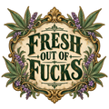 *High* Maintenance Collection- Decal 1