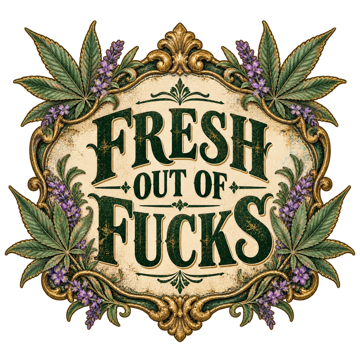 *High* Maintenance Collection- Decal 1