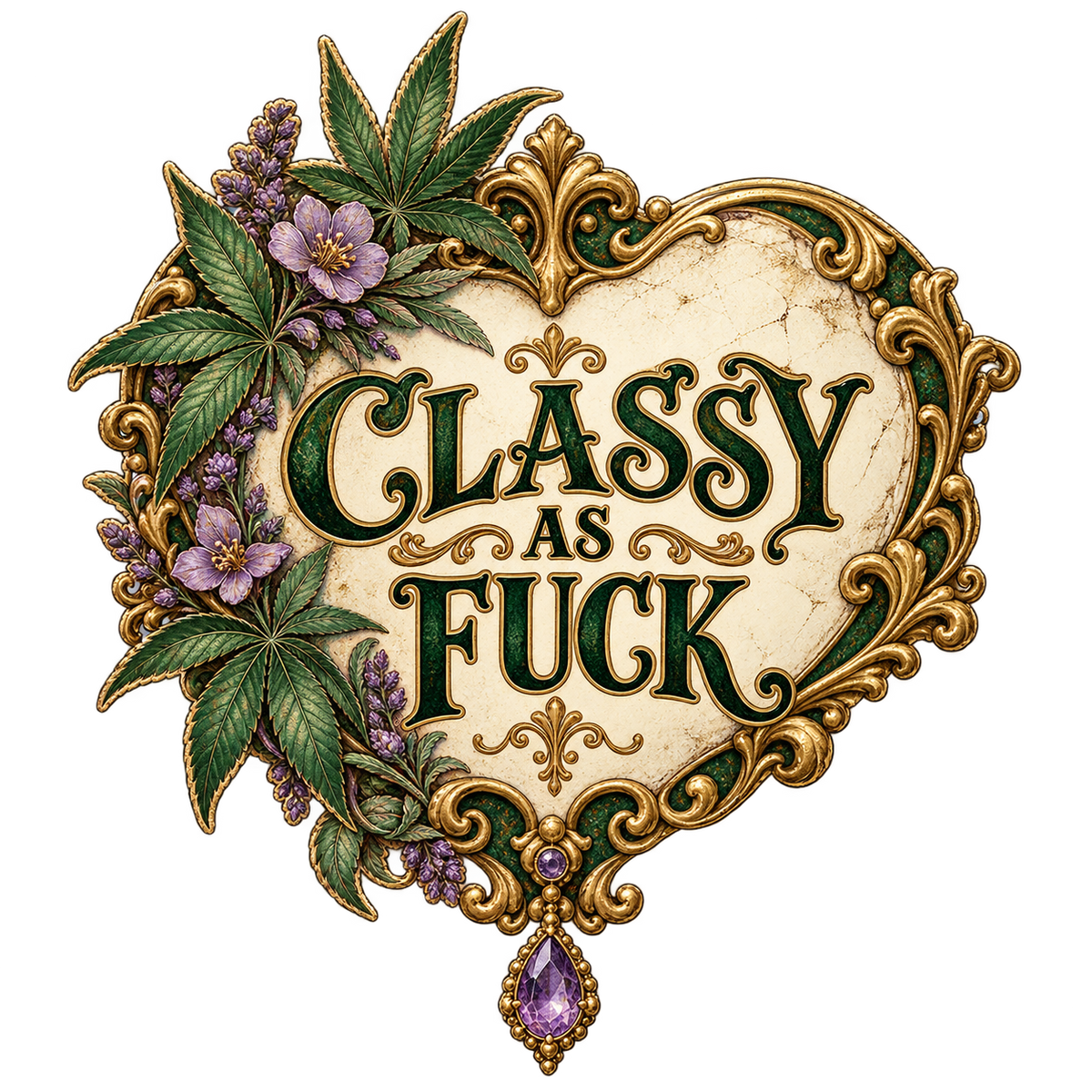 *High* Maintenance Collection- Decal 2