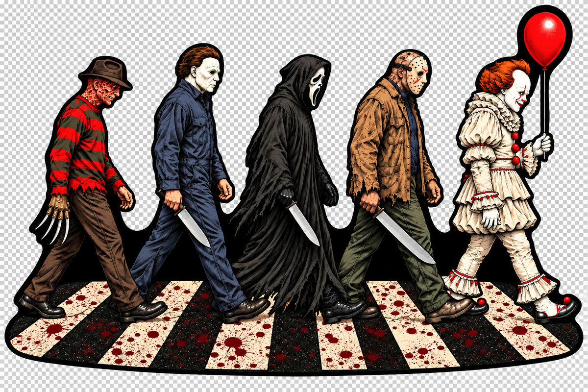 Horror Decal 2