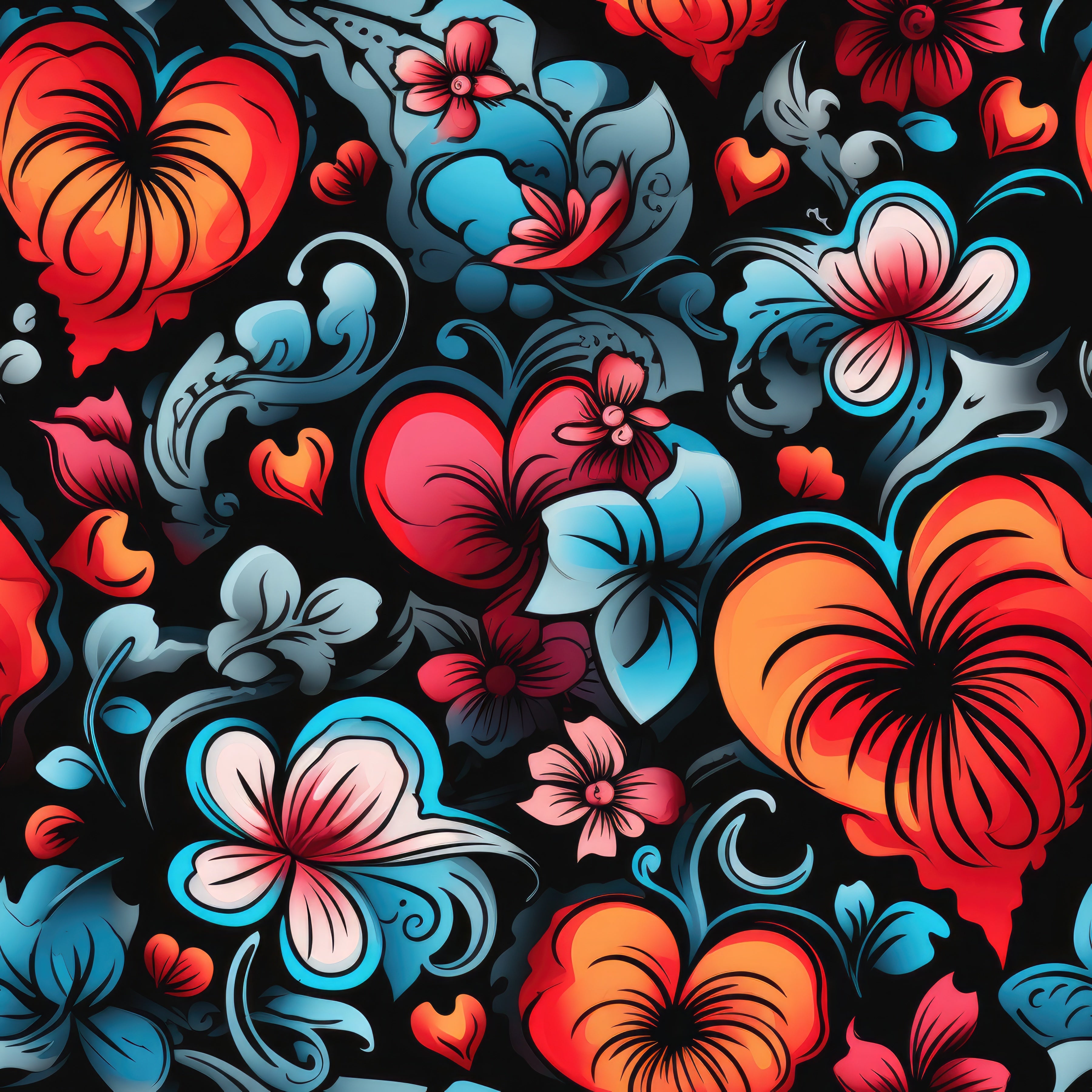 Tattoo Heart Collection- Vinyl 1