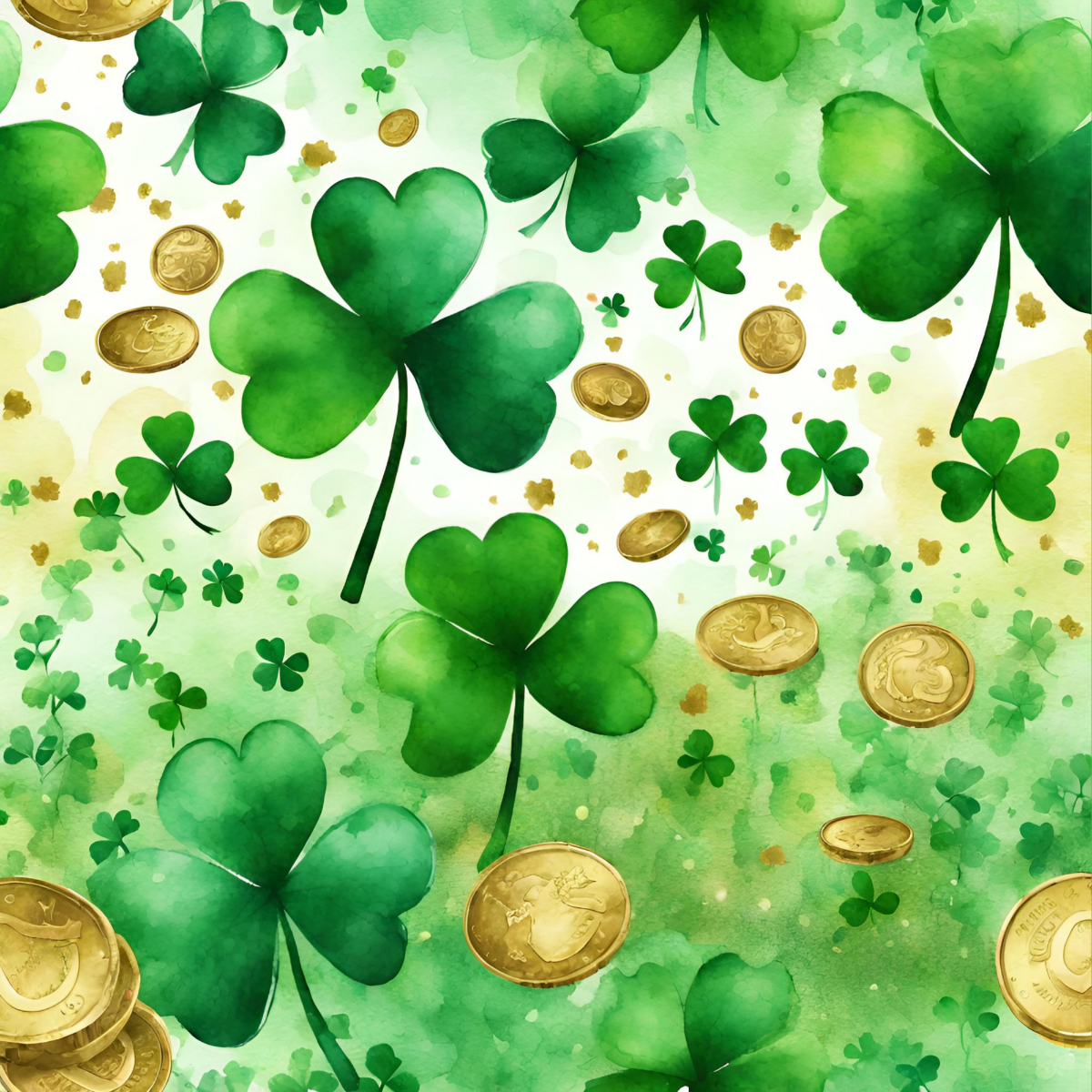 St. Patrick's Day Collection- Vinyl 3