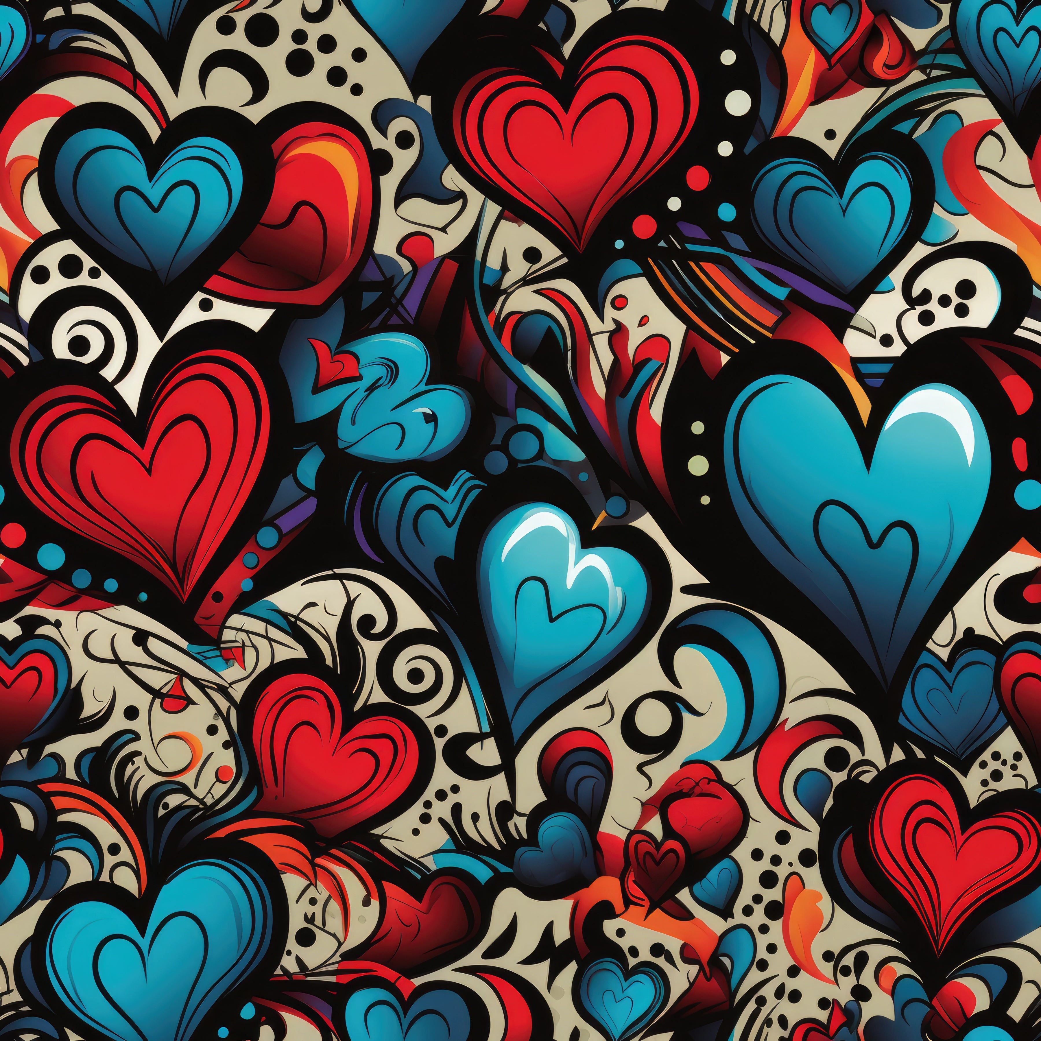 Tattoo Heart Collection- Vinyl 4