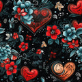 Tattoo Heart Collection- Vinyl 5